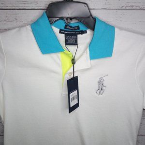 RALPH LAUREN GOLF TAILORED FIT WOMEN'S SMALL POLO